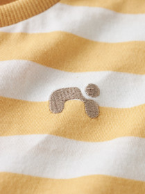NAME IT T-shirt Fridy Buff Yellow